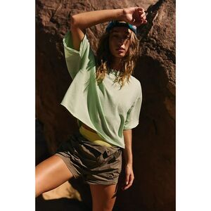 FP Movement by Free People Mint Green Short Sleeve Tee INSPIRE TEE